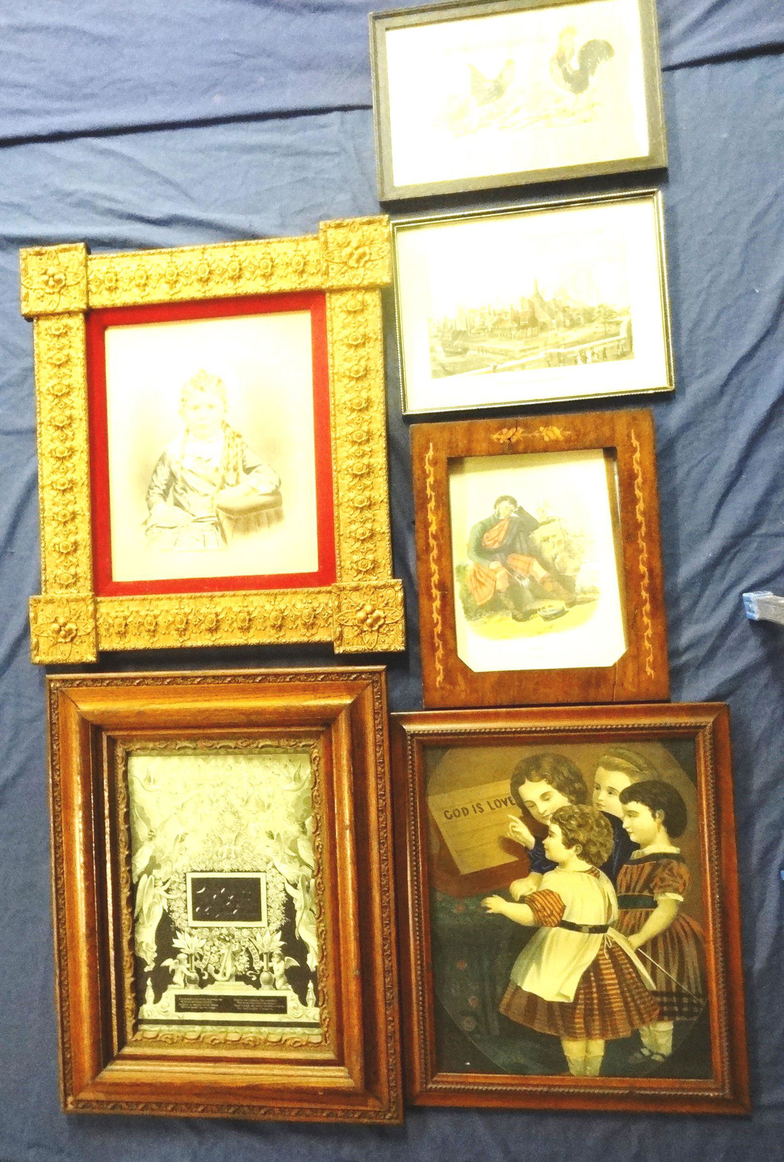 Sic Various Frames  with print (1 of 7)