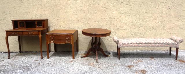 Three Mahogany Tables, etc. (1 of 5)