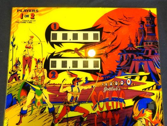 Pinball Glass  Back (1 of 4)