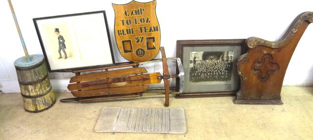 Country Lot Furniture and Accessories (1 of 8)