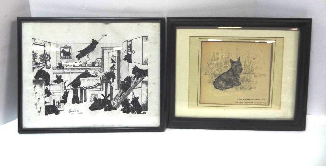 Two Scotty Dog Prints (1 of 5)