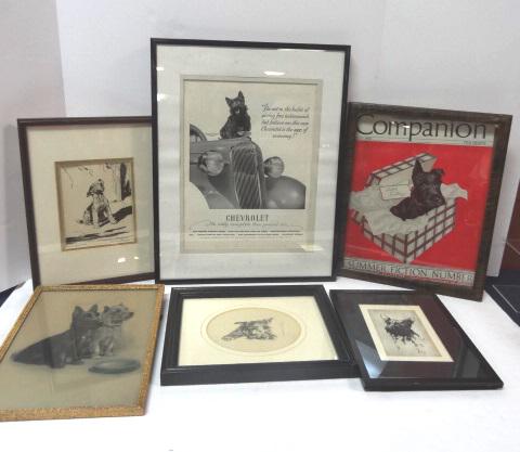 Scotty Dog Prints (1 of 6)