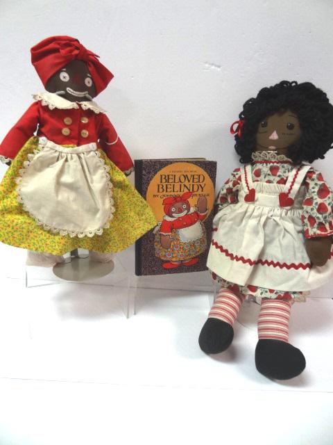 Beloved Belindy Rag Doll  With Book (1 of 4)