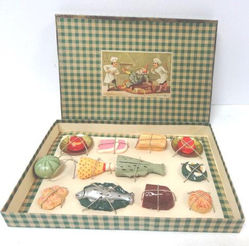 BEBE'S Original Box Dollhouse Food (1 of 2)
