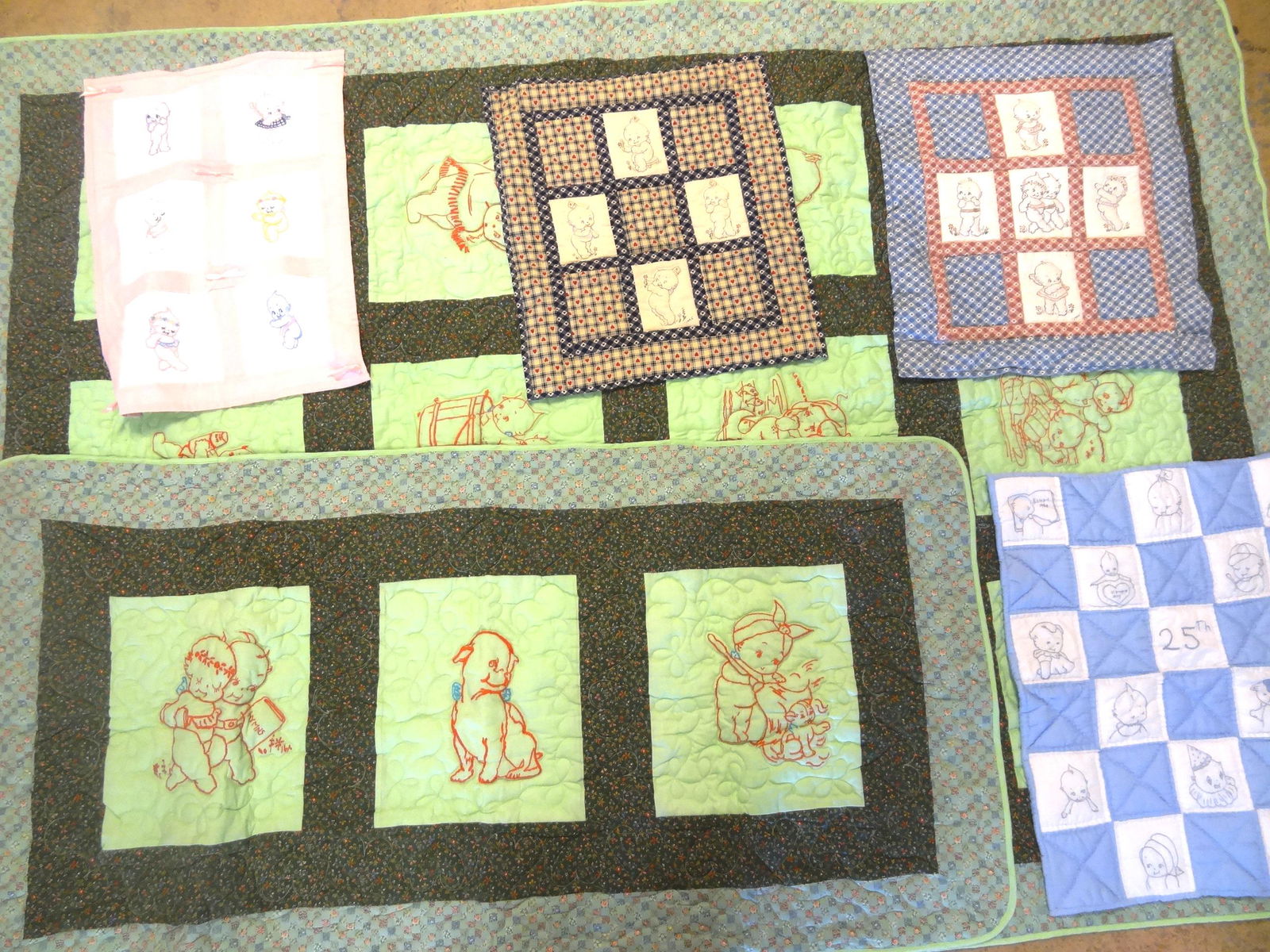 Contemporary Kewpie Quilts and covers (1 of 7)