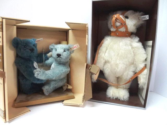 Steiff Muzzle Bear in ob., & Forever Friends in ob. (1 of 5)
