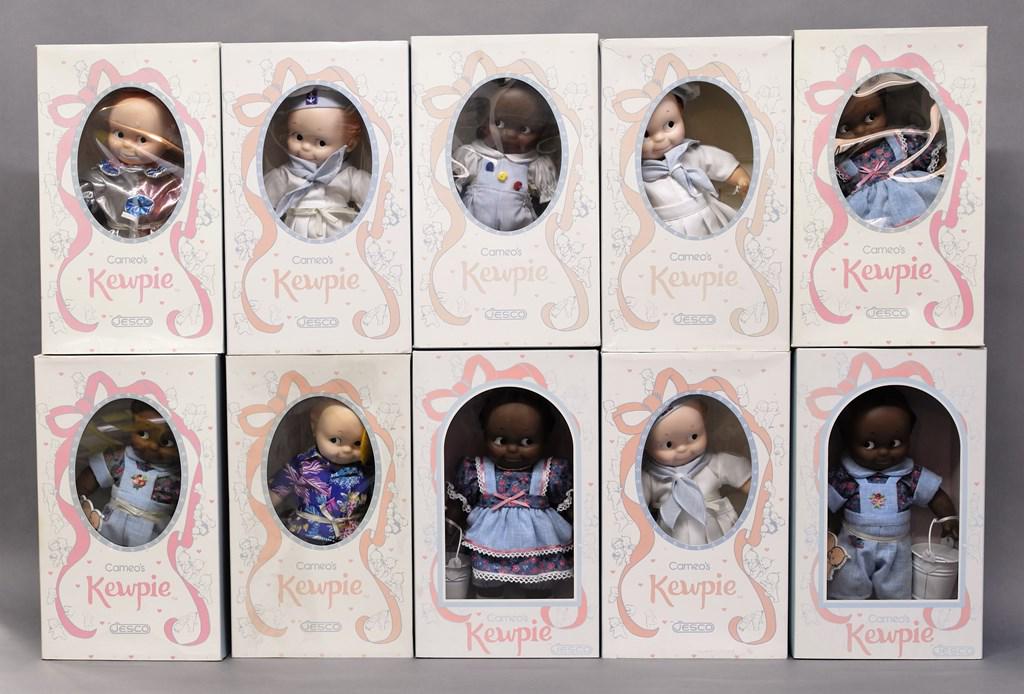 Ten Jesco Cameo's Kewpie Dolls NIB (1 of 1)