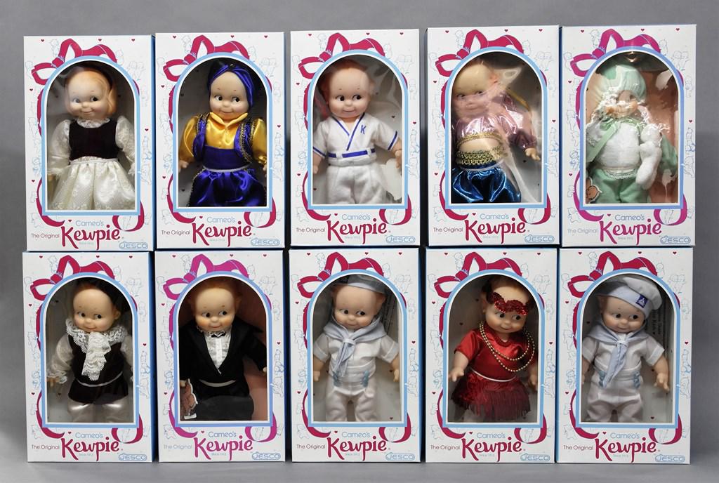 Ten Jesco Cameo's Kewpie Dolls NIB (1 of 1)