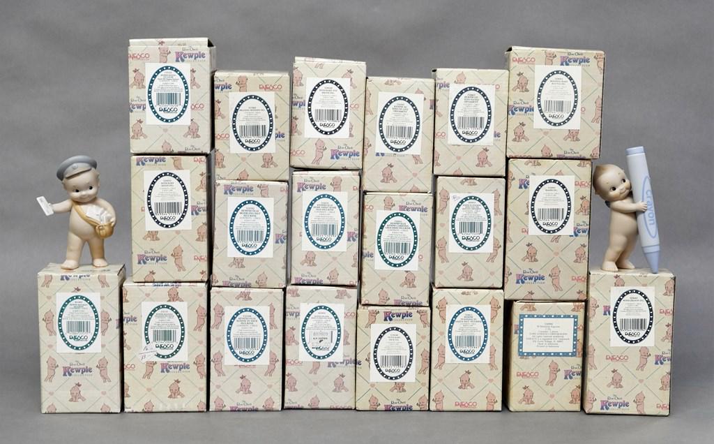 Twenty Enesco Kewpie Bisque Figurines (1 of 1)