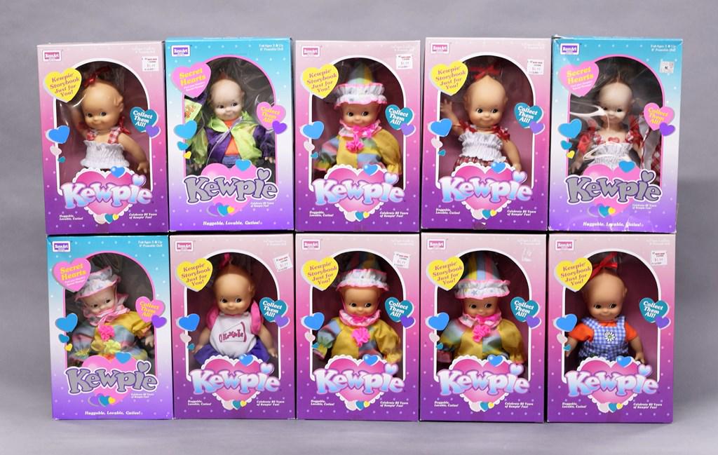 Ten RoseArt Kewpieville Dolls NIB (1 of 1)