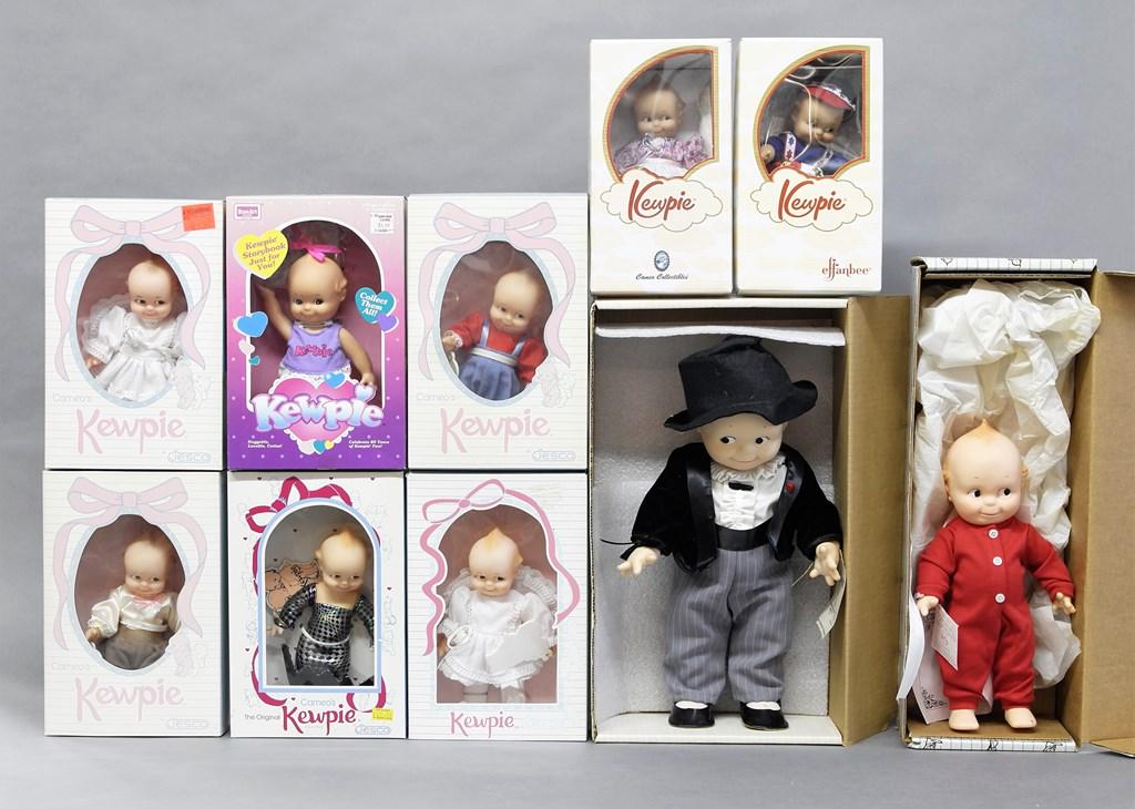 Ten Assorted Kewpie Dolls NIB (1 of 1)