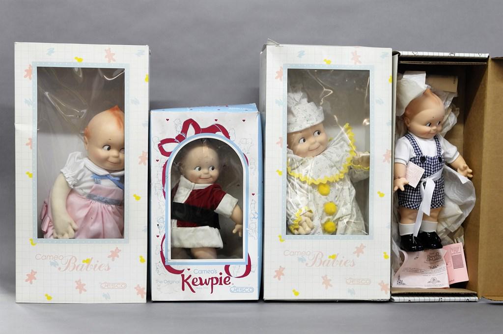 Four Large Kewpie Dolls NIB (1 of 1)