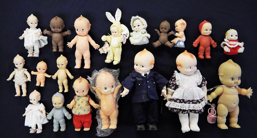 Large Group of Kewpie Vinyl Dolls (1 of 11)
