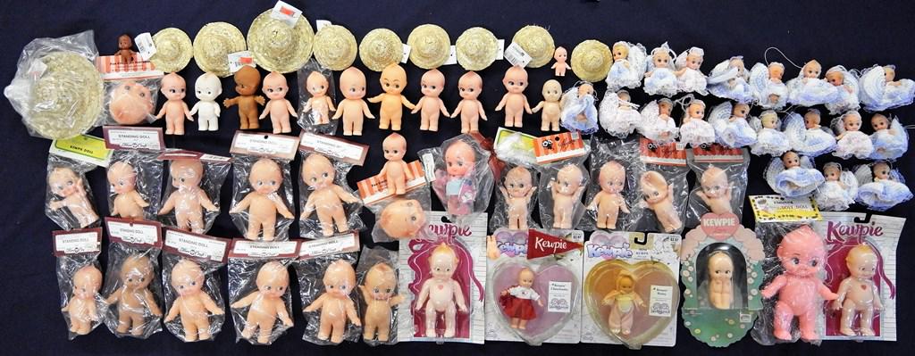 Small Vinyl Kewpie Dolls (1 of 7)
