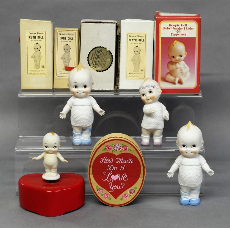 Shackman Bisque Kewpies & Others (1 of 3)