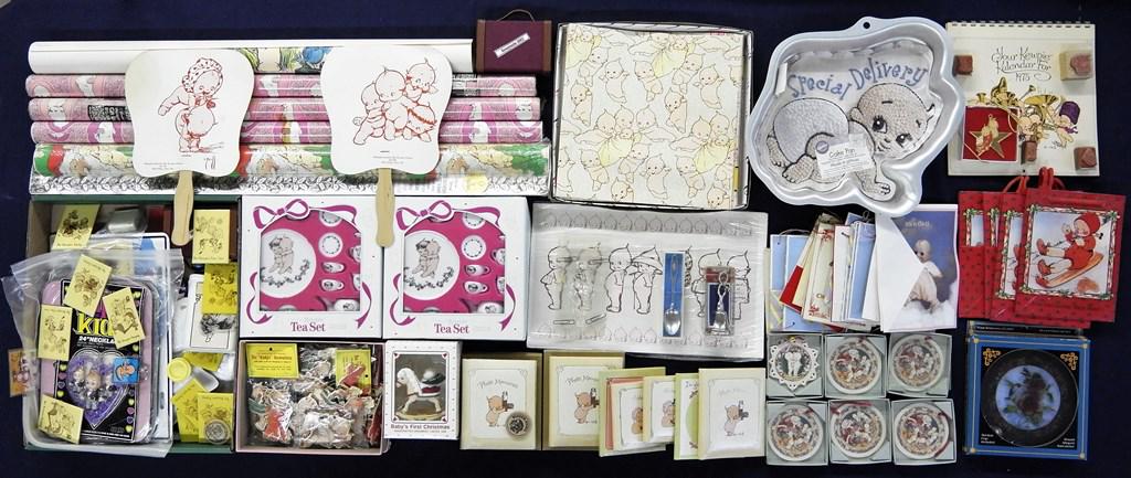 Large Group of Kewpie Collectibles (1 of 5)