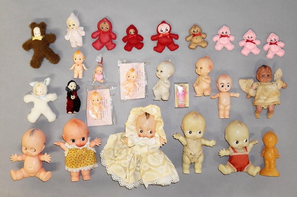 Vintage Kewpie Dolls (1 of 3)
