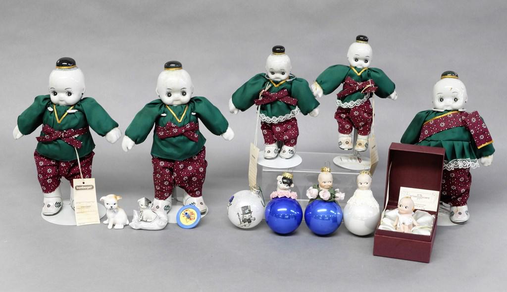 Kewpie Dolls & decorations (1 of 3)