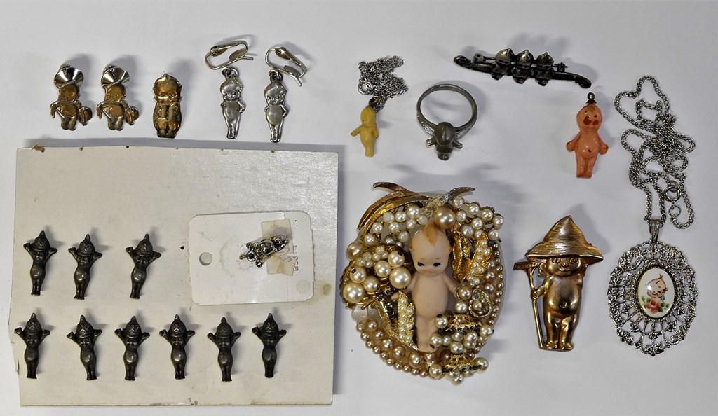 Vintage Kewpie Jewelry (1 of 1)