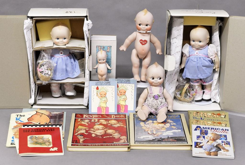 Bisque Kewpies & Books (1 of 1)