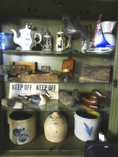 Four Shelves Of Country items (1 of 4)