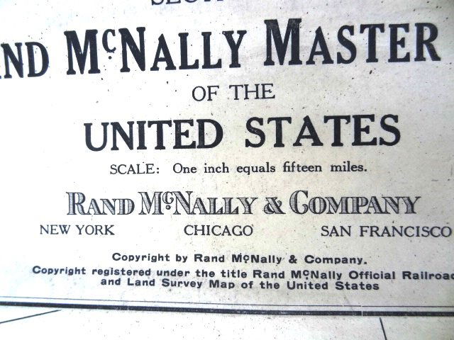 Antique Wall Map (1 of 10)