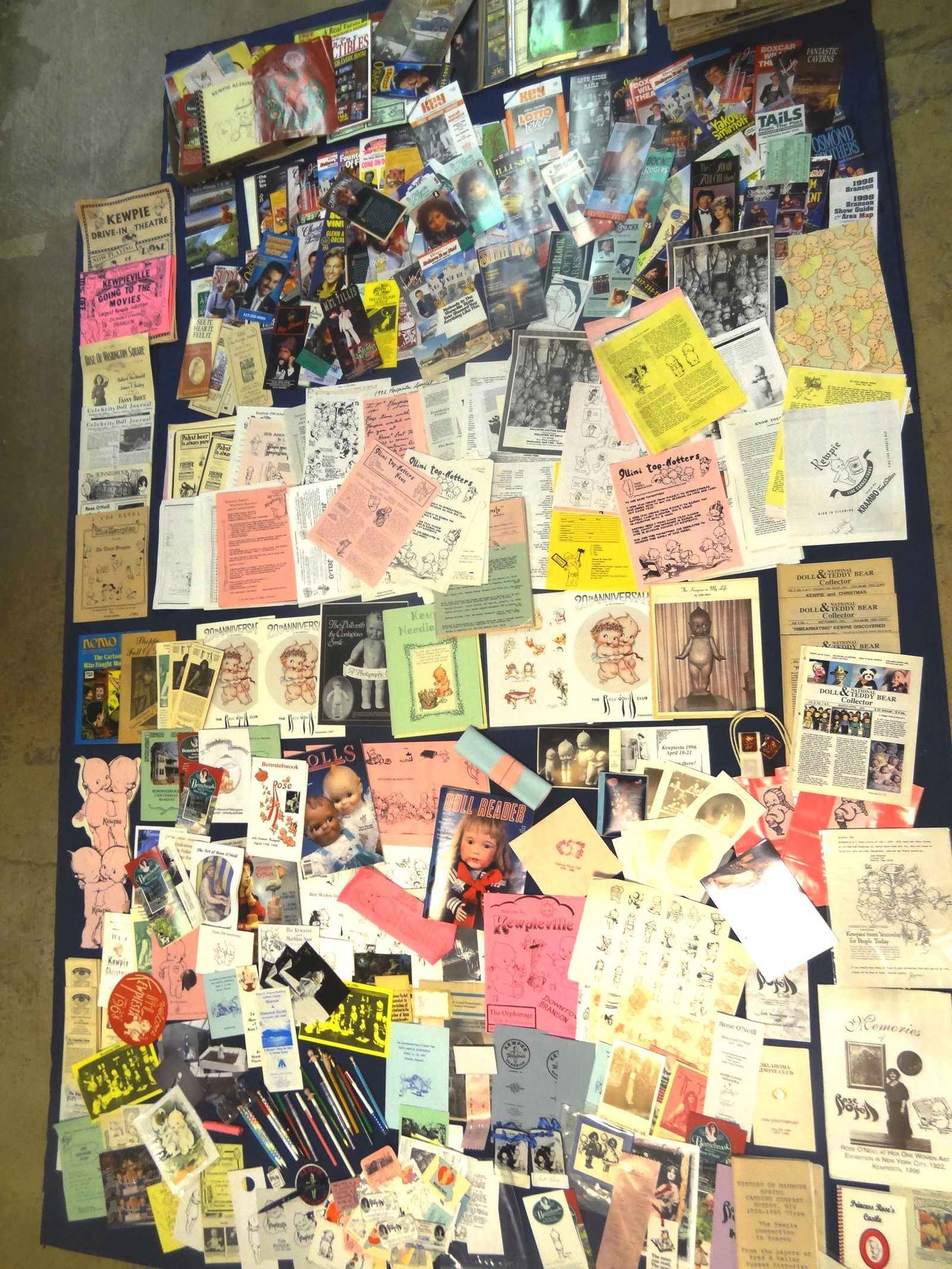 Large Collection of Kewpie Memorabilia (1 of 5)