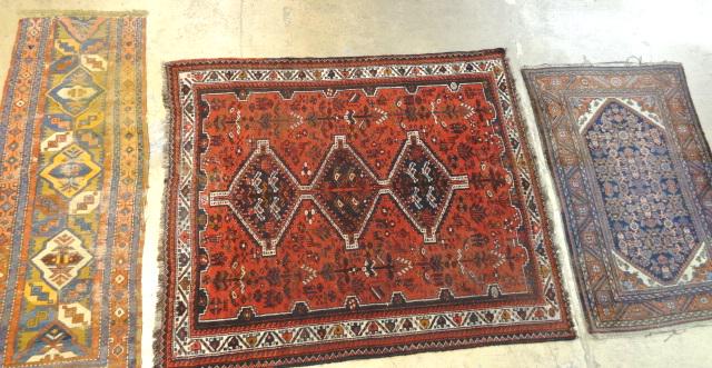 Three Antique Rugs (1 of 4)