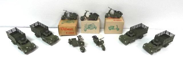 Vilmer Diecast Military vehicles (1 of 5)
