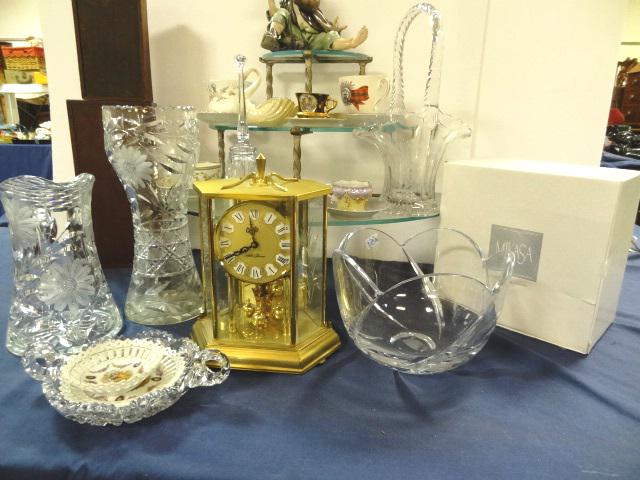 Cut Glass & Majolica Collection (1 of 4)