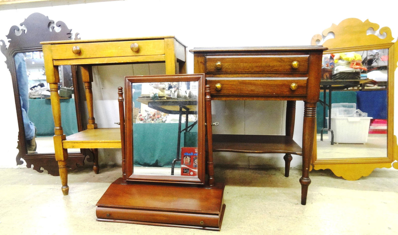 Country Furniture Grouping (1 of 4)