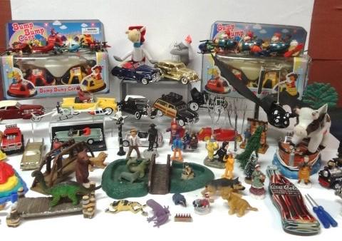 Bump Bump Cars Toys Figures (1 of 7)