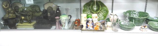 Shelf Lot of Vintage and Contemporary Items. (1 of 5)
