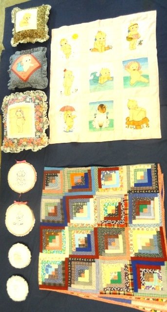 Scotty Dog Quilt & Log Cabin style and more (1 of 9)