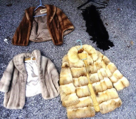 Group of Four Coats (1 of 6)