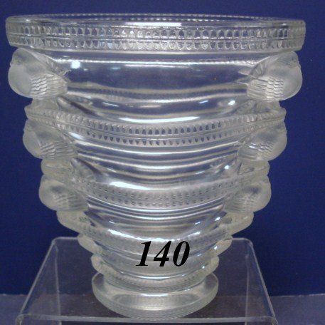 Lalique vase