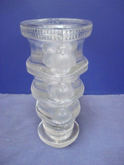 Lalique vase - 2