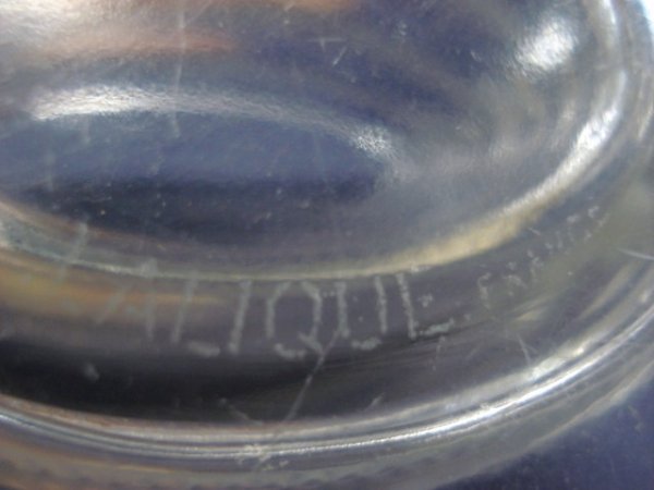 Lalique vase - 3