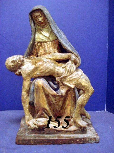 Chalk Madonna & Christ picture