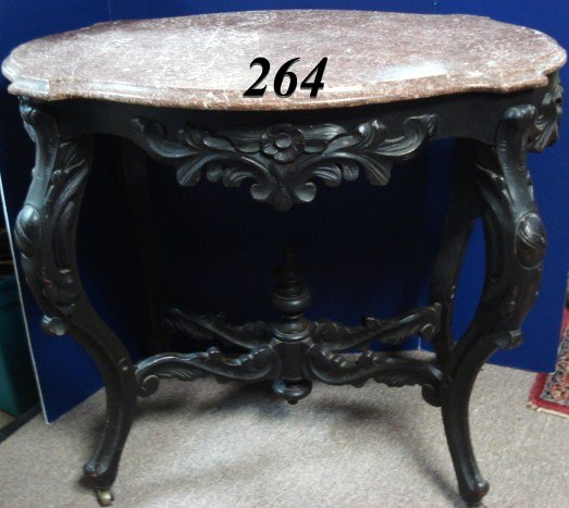 Victorian Marble Top Table