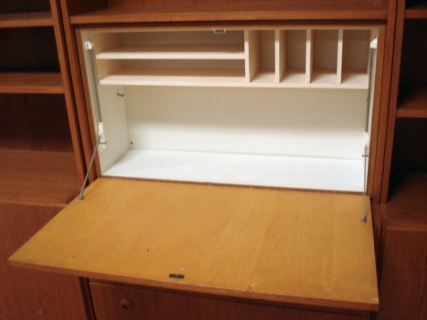 Mid Century Belgian Bookcase - 2