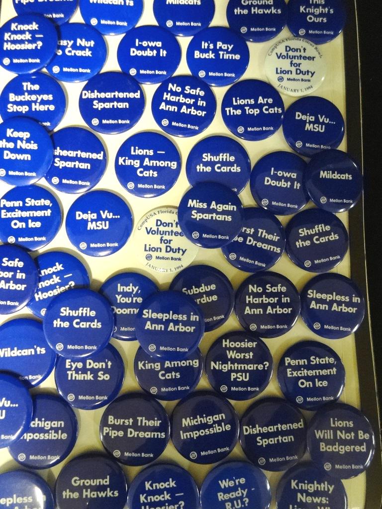 Penn State Gene Roller Boss: Penn State Gene Roller Boss rally buttons