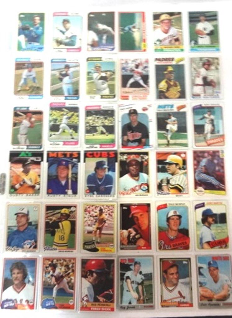 Baseball Cards: Mostly Topps Cars 1970's - 1980's, includes Joe Morgan, Tome Seaver, Rod Carew