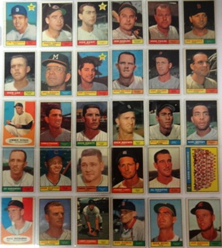 Baseball Cards: Topps 50's - 60's