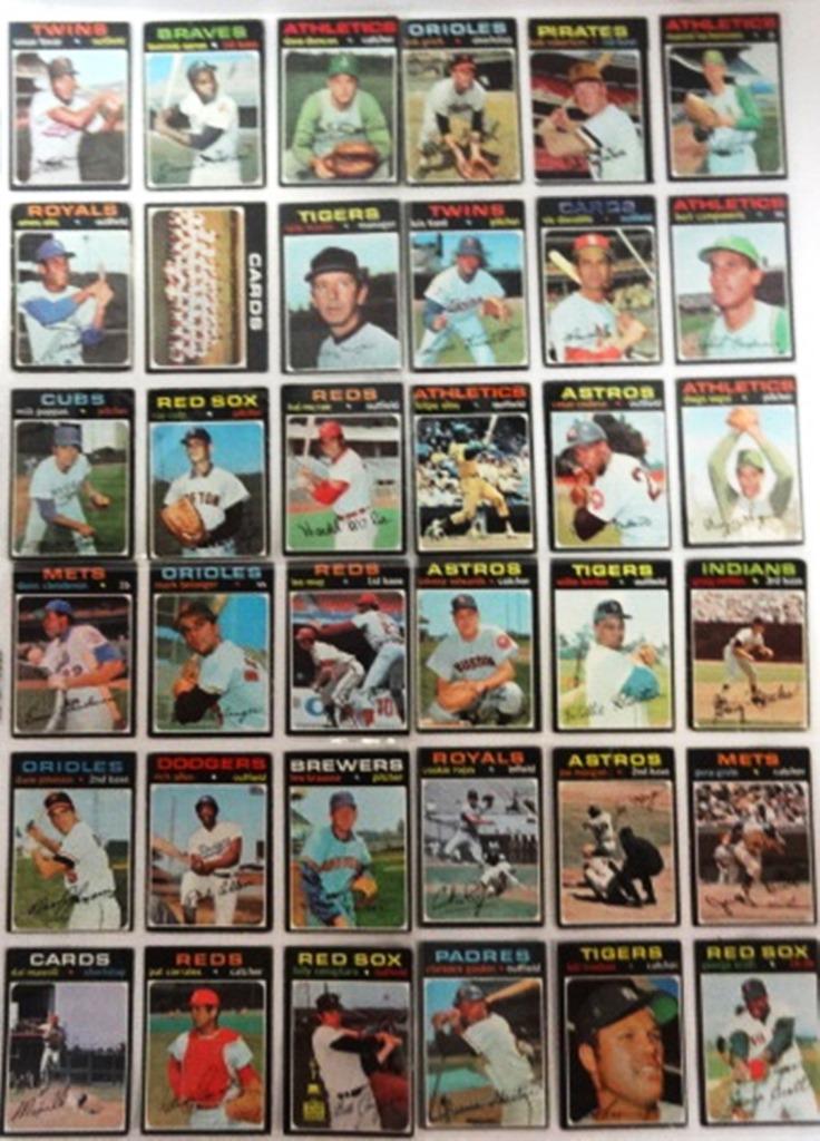 Baseball Cards: Topps 1971 HOF Joe Morgan