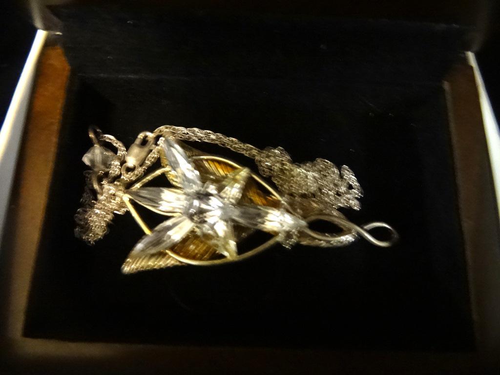 Sterling Pendent Replica Lord of the Rings Film: Lord of the Rings sterling Pendent