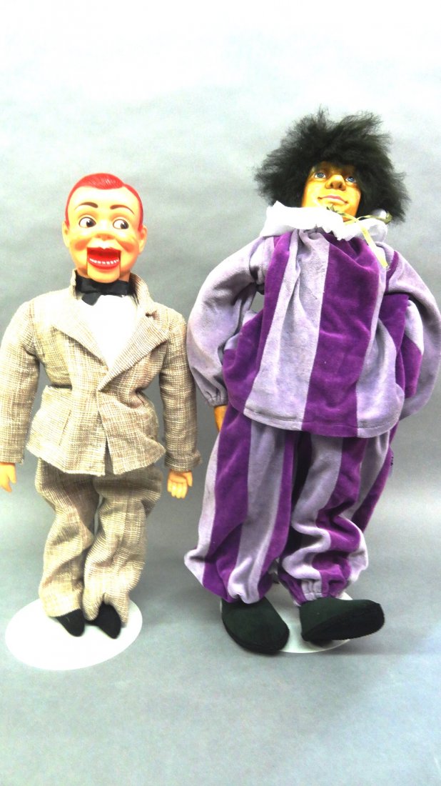 Jerry Mahoney, Jester Dolls: Jerry Mahoney 23"TJester Doll 25" T