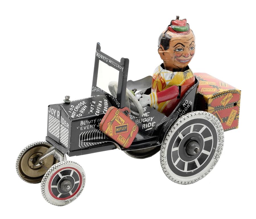 Marx Joy Rider Tin Crazy Car (1 of 2)