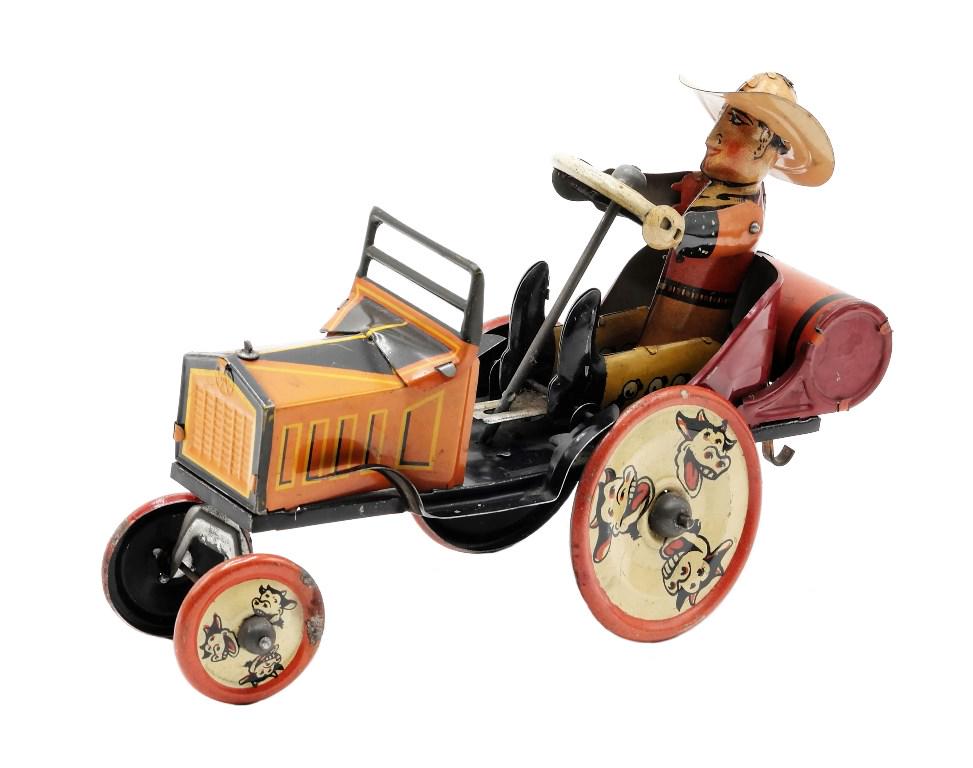 Marx Whoopee Car Wind-up (1 of 2)