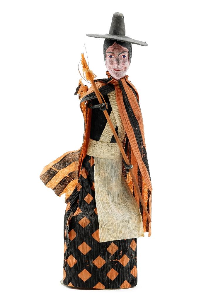 Antique Witch Candy Container (1 of 4)